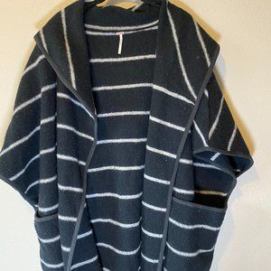 Free People Oversized Open Cardigan